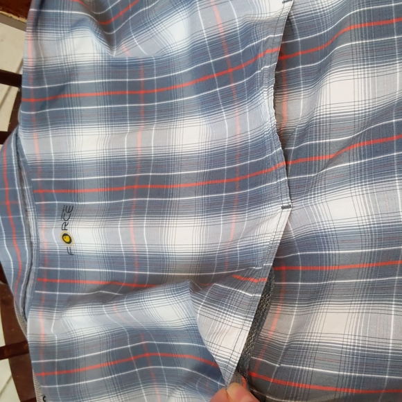 Carhartt Force Relaxed Fit Vented Short Sleeve Button Down Plaid Mens Si… - Picture 11 of 13
